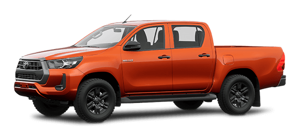 Hilux 2.4L 4x2 MT