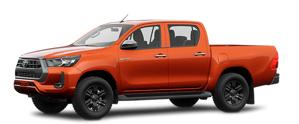 Hilux 2.4L 4x2 AT