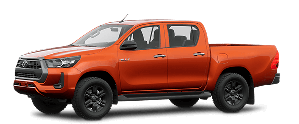 Hilux 2.4L 4x4 MT